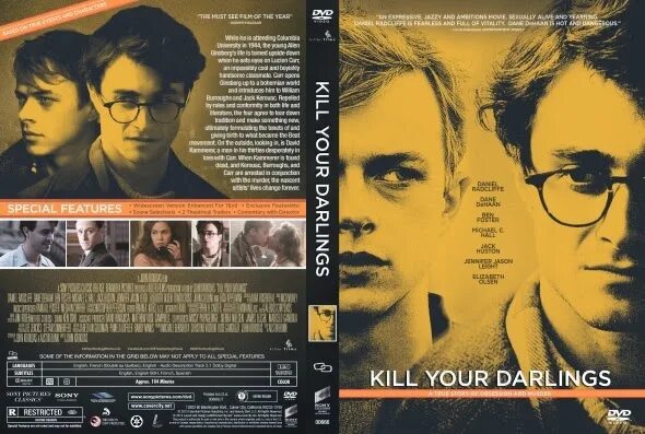 My life is to kill. Kill your Darlings, 2013. Убей своих любимых Постер. Убей своих любимых обложка.