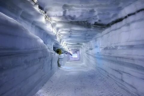 Искусственный ледник