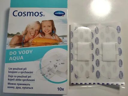 Пластырь водонепроницаемый для купания