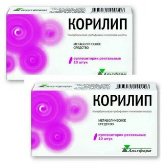 Корилип свечи инструкция