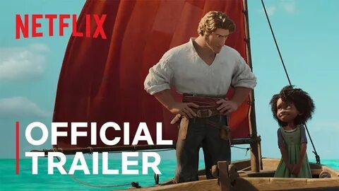 Трейлер морской