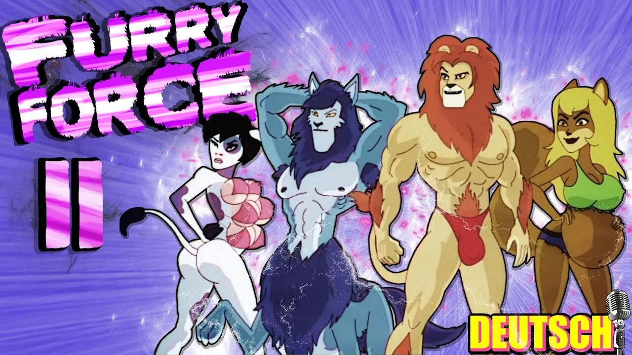 Фурри Форс. Furry Superheroes are super gross. Furry force