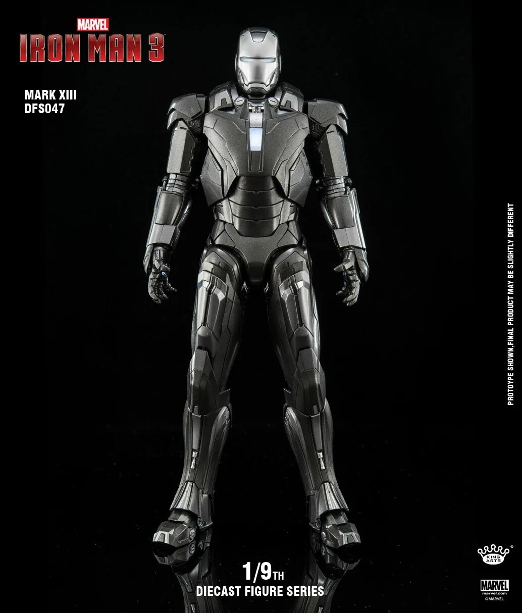 Iron man Mark 13. 13 marked