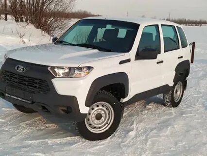 Niva travel рестайлинг