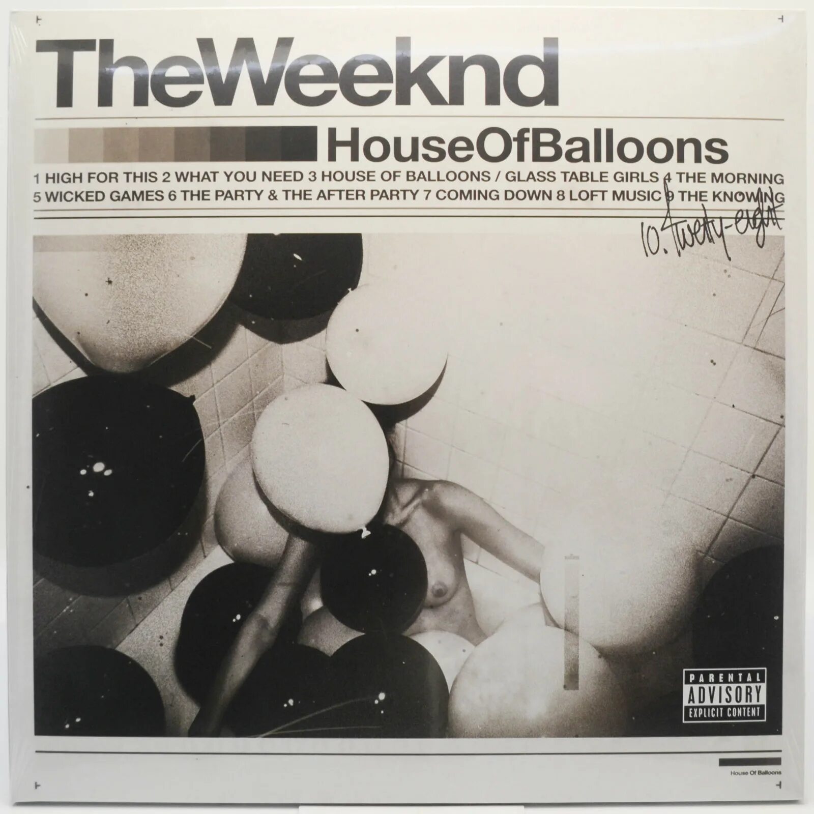 Песня house of balloons glass table girls. Пластинка the Weeknd. House of Balloons. House of Balloons the Weeknd. Виниловая пластинка the Weeknd.