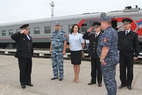 Командировки сотрудников овд