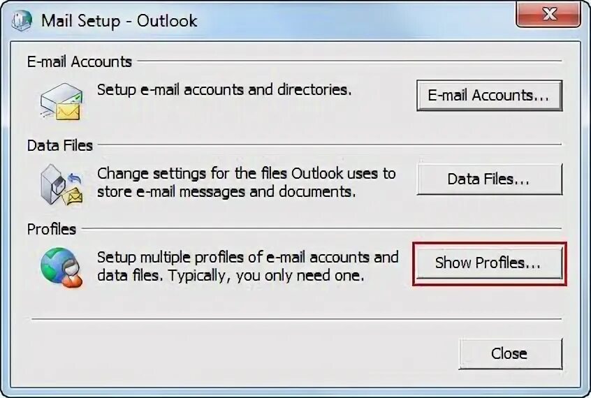 Не является файлом данных outlook. Не является файлом данных outlook