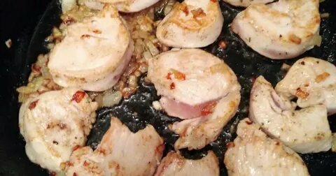 Медальоны из курицы в духовке