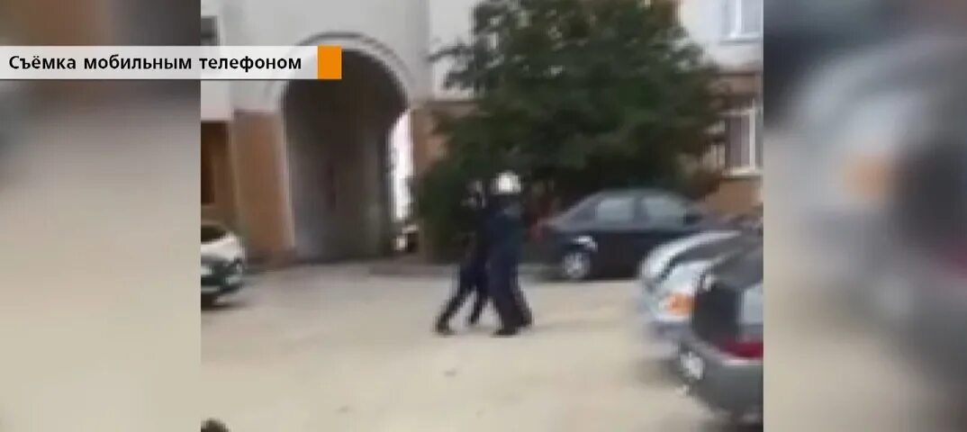 Нападение на полицейского в Азове. Дебошир напал на полицейского в метро.