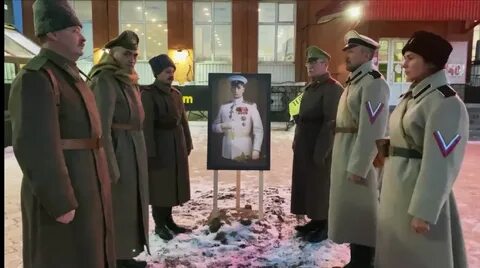 Расстрел колчака