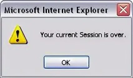 Timeout warning