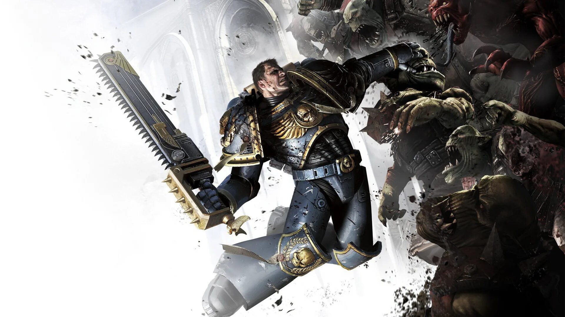 Warhammer 40,000 : Space Marine.