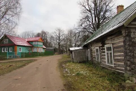 Фото псковских деревень