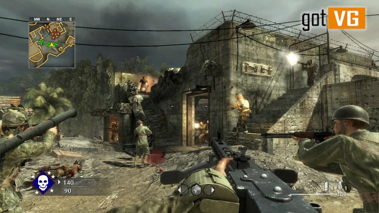 Калавдюти мировая. Call of Duty вторая мировая 2008.