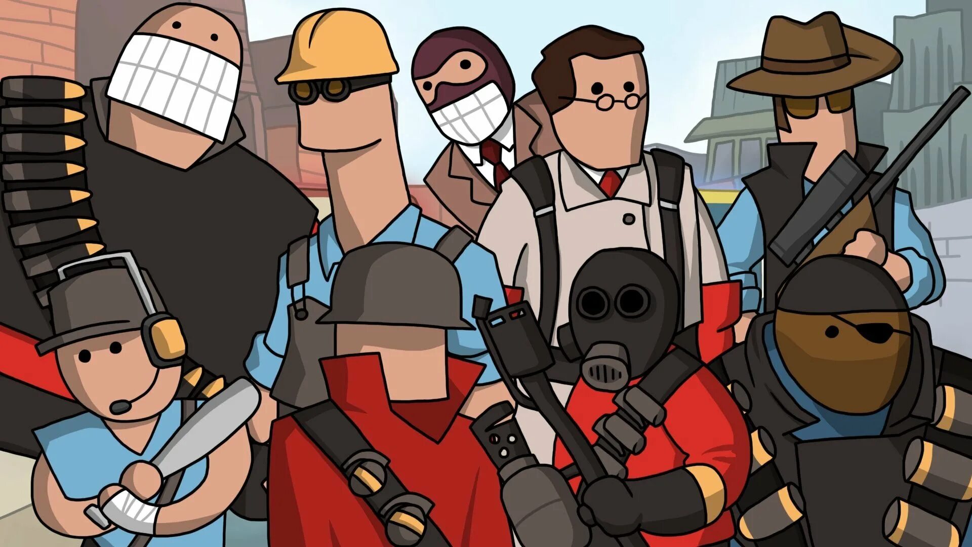 Игры т ф. Team Fortress 2. Team Fortress 2 Team. Тим фортресс 2 вся команда. Tf2.