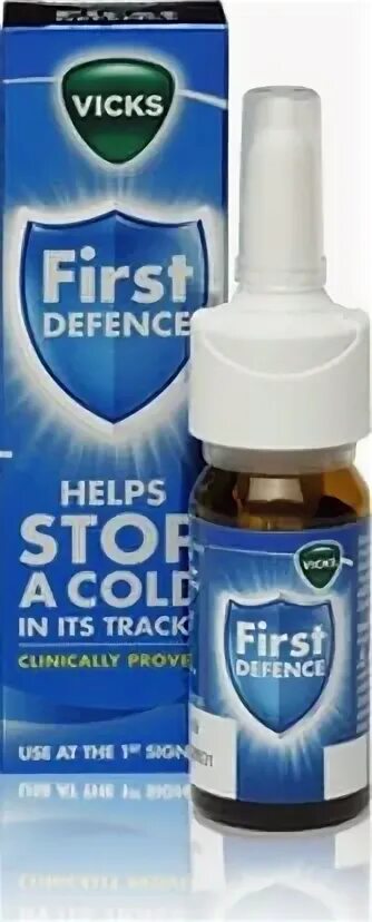 Vicks first defence. Vicks first defence