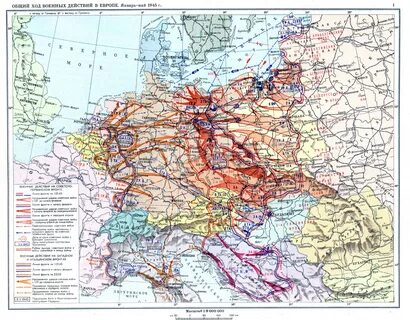 Великая отечественная интерактивная карта