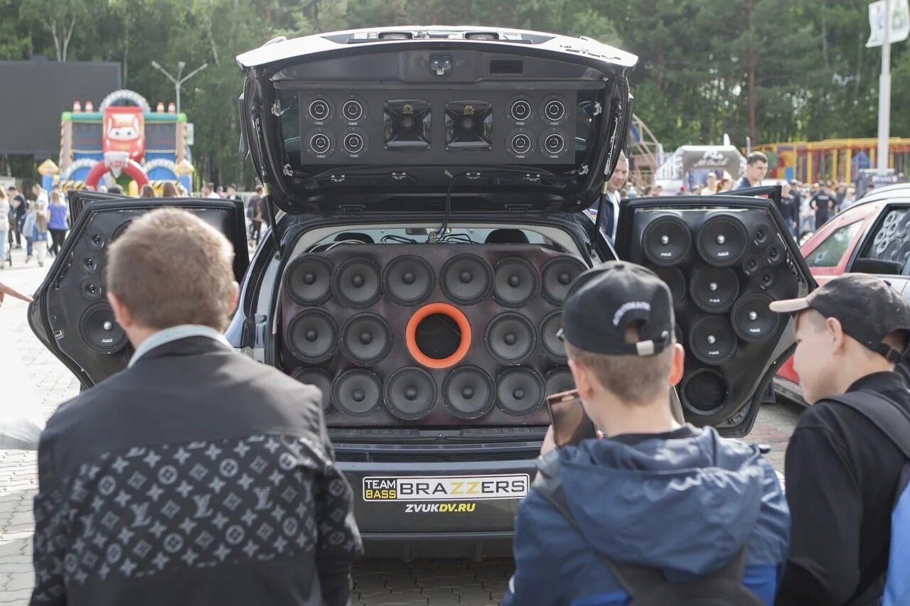 Автозвук соревнования