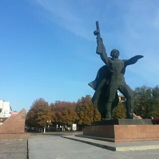 Памятник солдату город