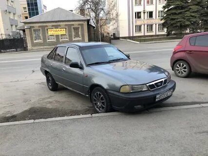 На daewoo nexia как поменять