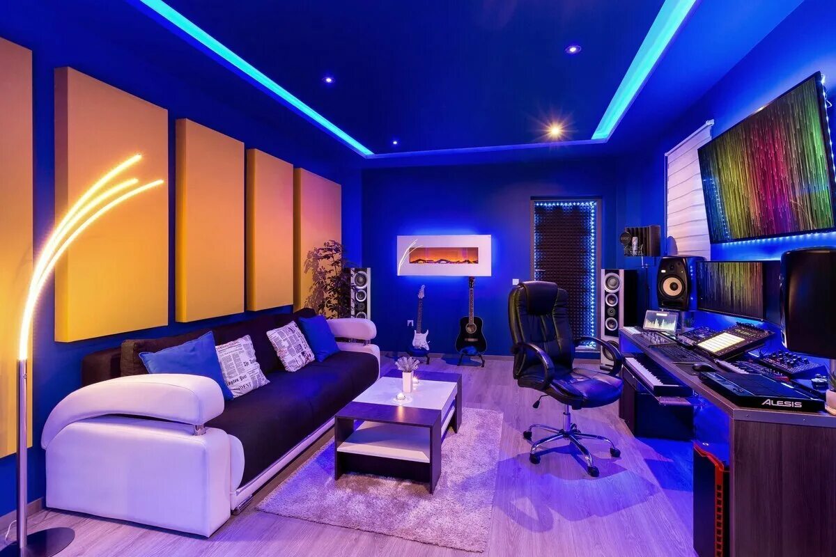 Lighting setup