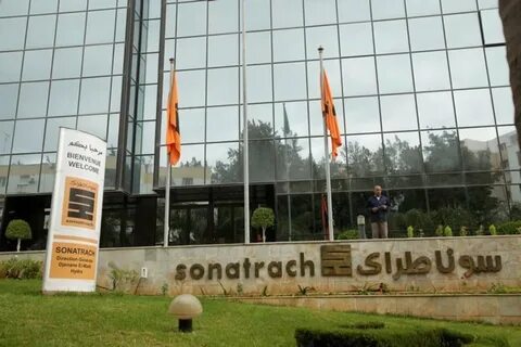 sonatrach алжирская нефтяная компания
