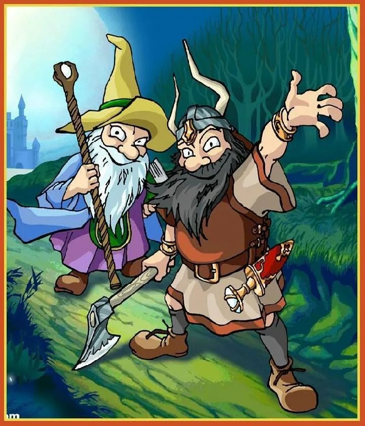 Wizard animation