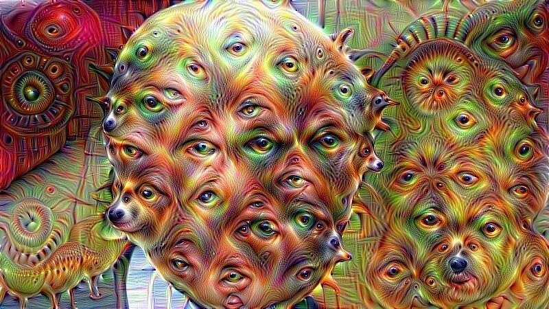 Нейросеть Deep Dream. Искусство нейросети. Арты нейросети. Ai искусство.