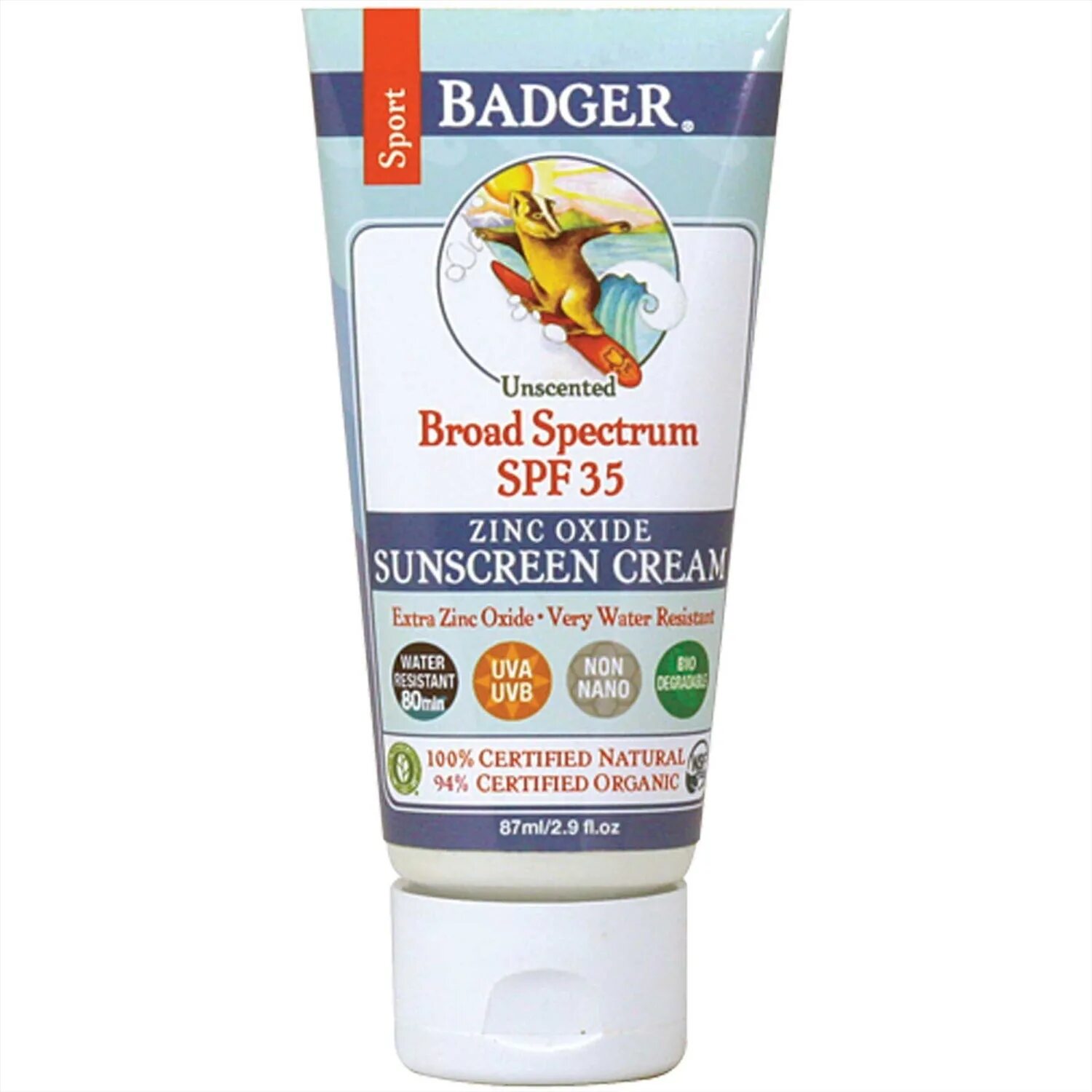 Badger SPF Cream. SPF 35 от Badger Company. Badger Company солнцезащитный крем. Badger солнцезащитный крем 30 SPF. Spf крем для детей