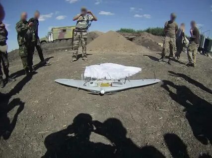 Сбит беспилотник в питере