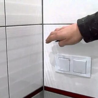 Как класть плитку в углах ванной