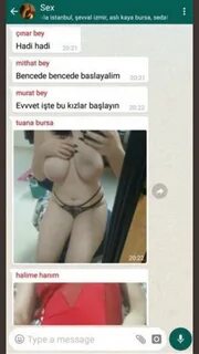 Slideshow nudes on whatsapp.