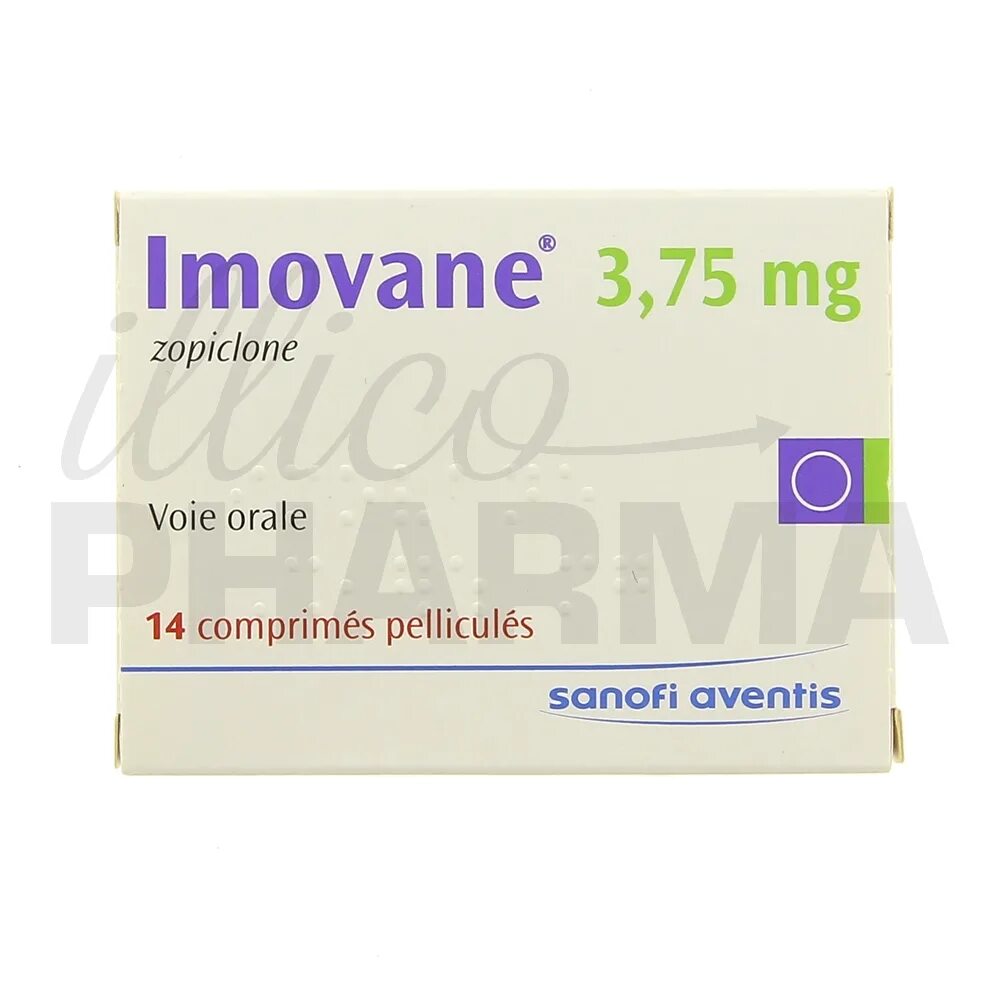 Препарат имован. Имован 3.75. Имован 7.5 мг. Зопиклон имован. Зопиклон 75 мг.