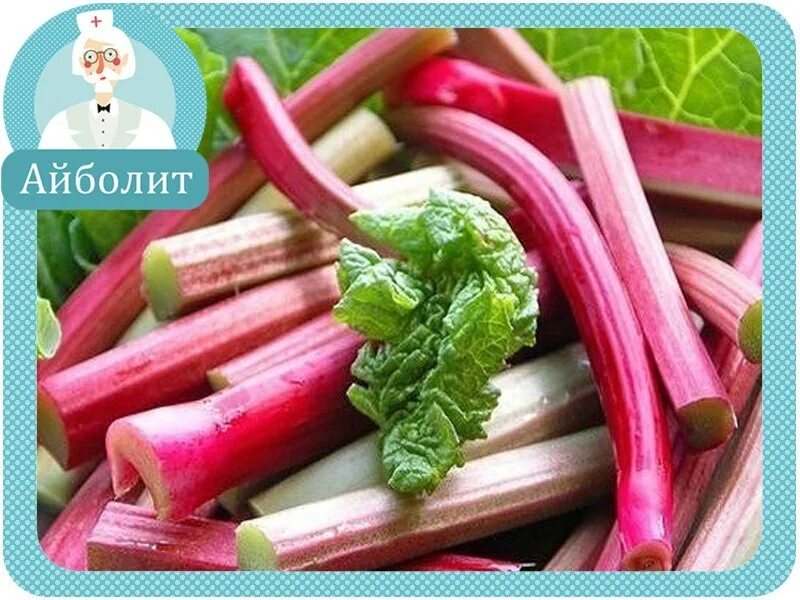 Капсулы ревеня