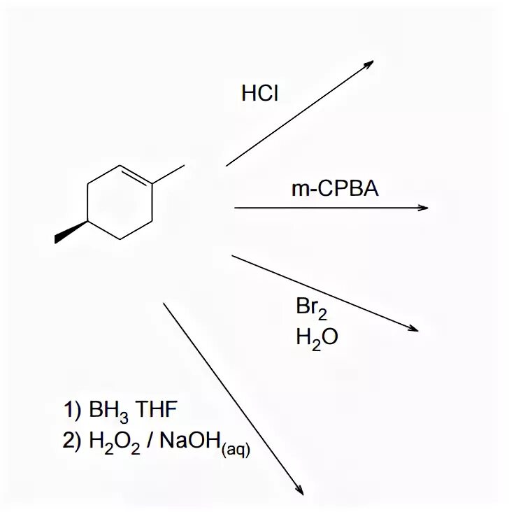 Bh3 THF h2o2 NAOH. (Bh3)2, h2o2. Bh3. H2o2 br2 NAOH.