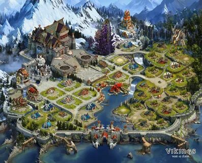 Игра viking of clans