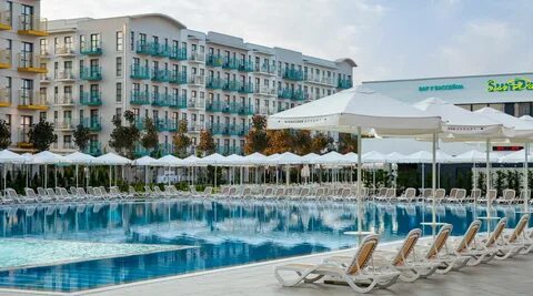 Mira resort spa miracleon anapa