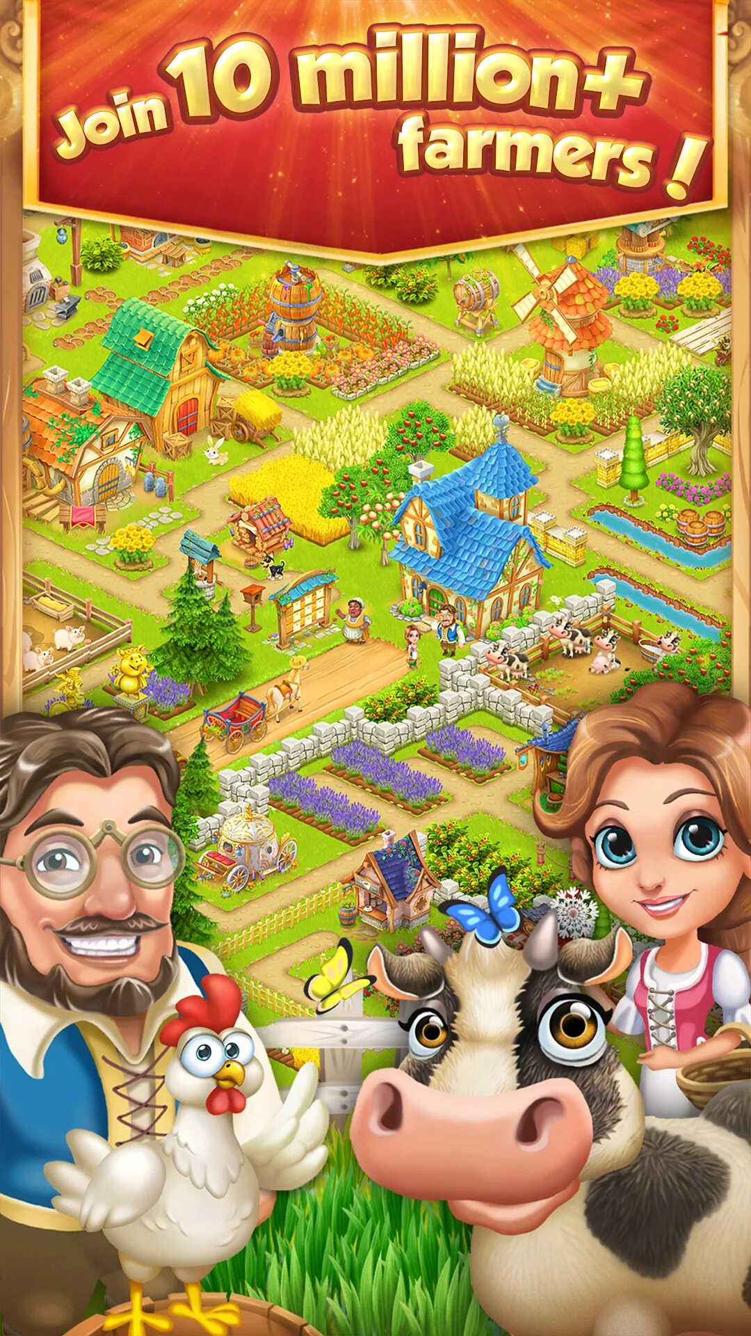 Village игра android. Farm town - семейная ферма. village игра. farm village игра. игры про деревню на андроид.
