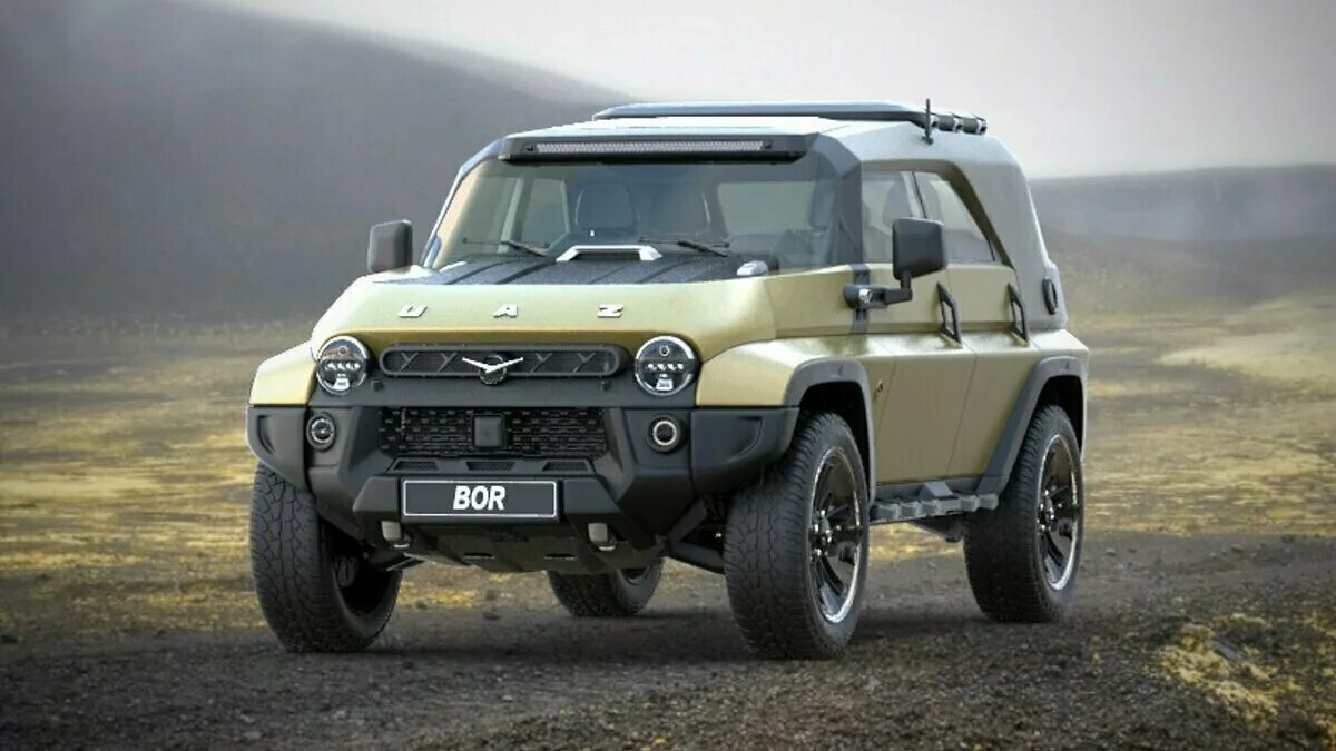 Уаз батр 2025. Уаз батр 2025
