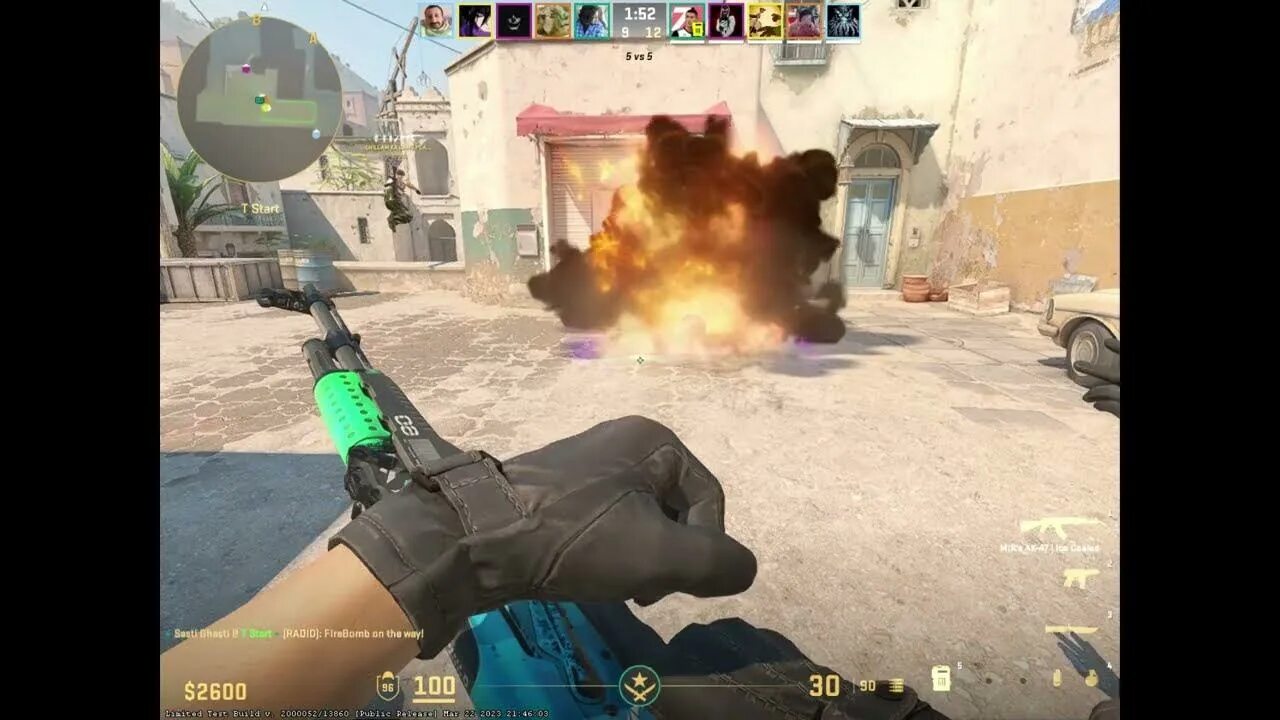 Cs 2 smokes. Cs 2 smokes