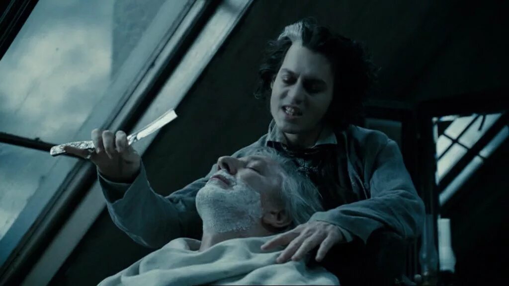 Суини тодд демон-парикмахер с флит-стрит. Суини тодд демон парикмахер на русском. Цирюльник суини тодд. Суини тодд и ловетт. Хелена бонем картер и джонни депп суини тодд.