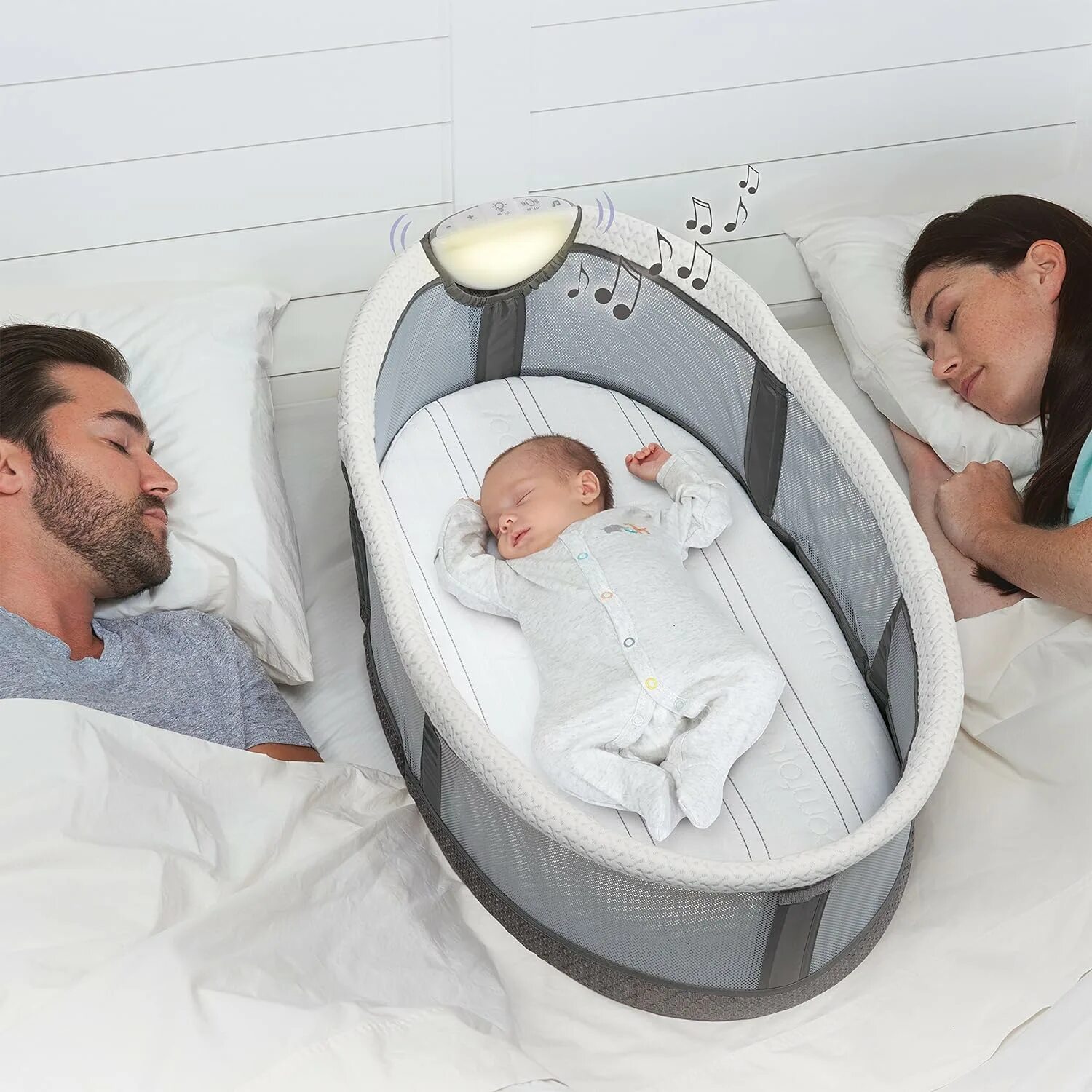 Колыбелька для сна. Удобные кроватки для новорожденных. Люлька для новорожденных для сна. Кровать для младенца с люлькой. Гаджеты для новорожденных.