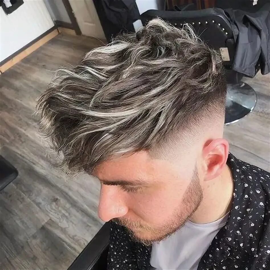 500+ Haircut Ideas for Men in 2025 Mens hair colour, Silver hair color, Men hair