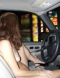 Women Naked At Drive Thru.