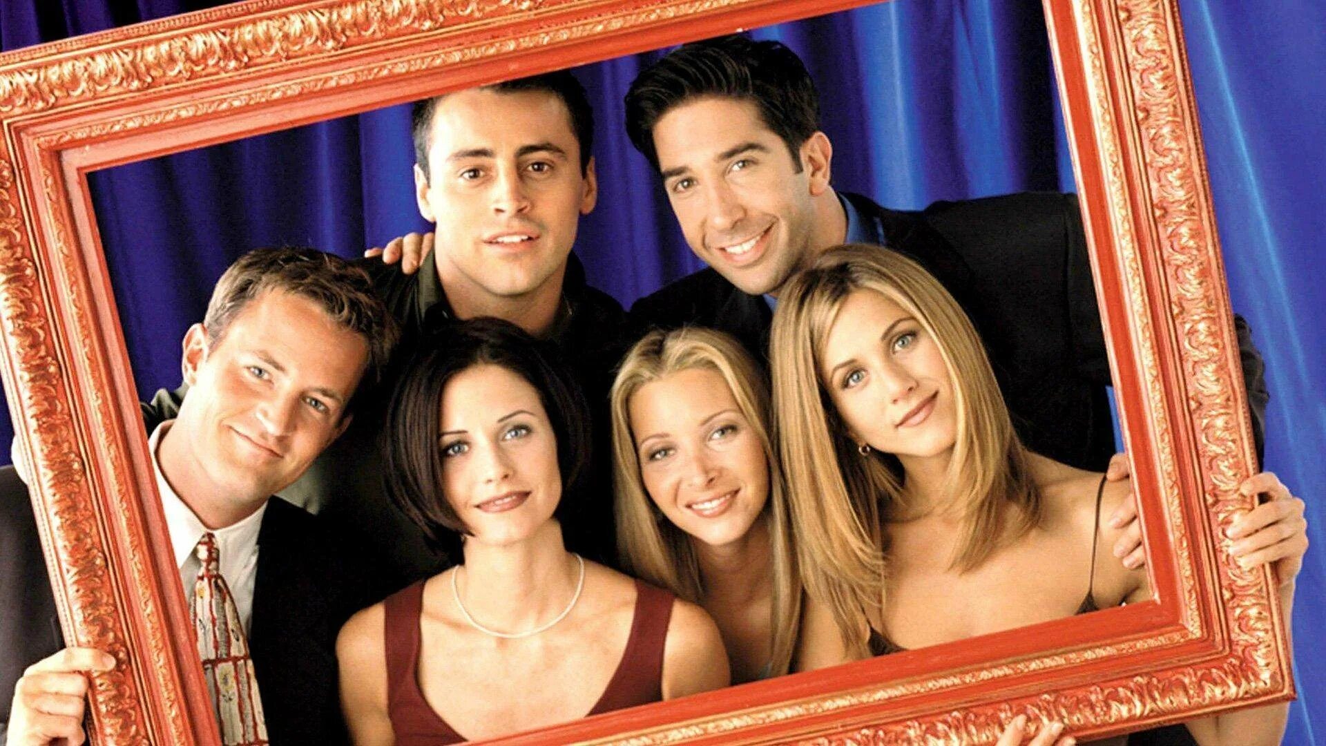 Friends poster. Мэтт Леблан 2022.