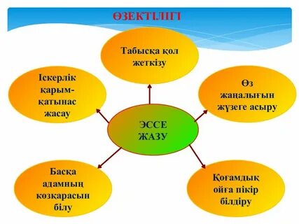 Эссе құрылымы