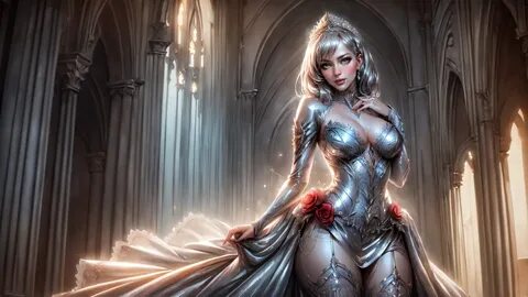 AI generated picture of Ноэлль.