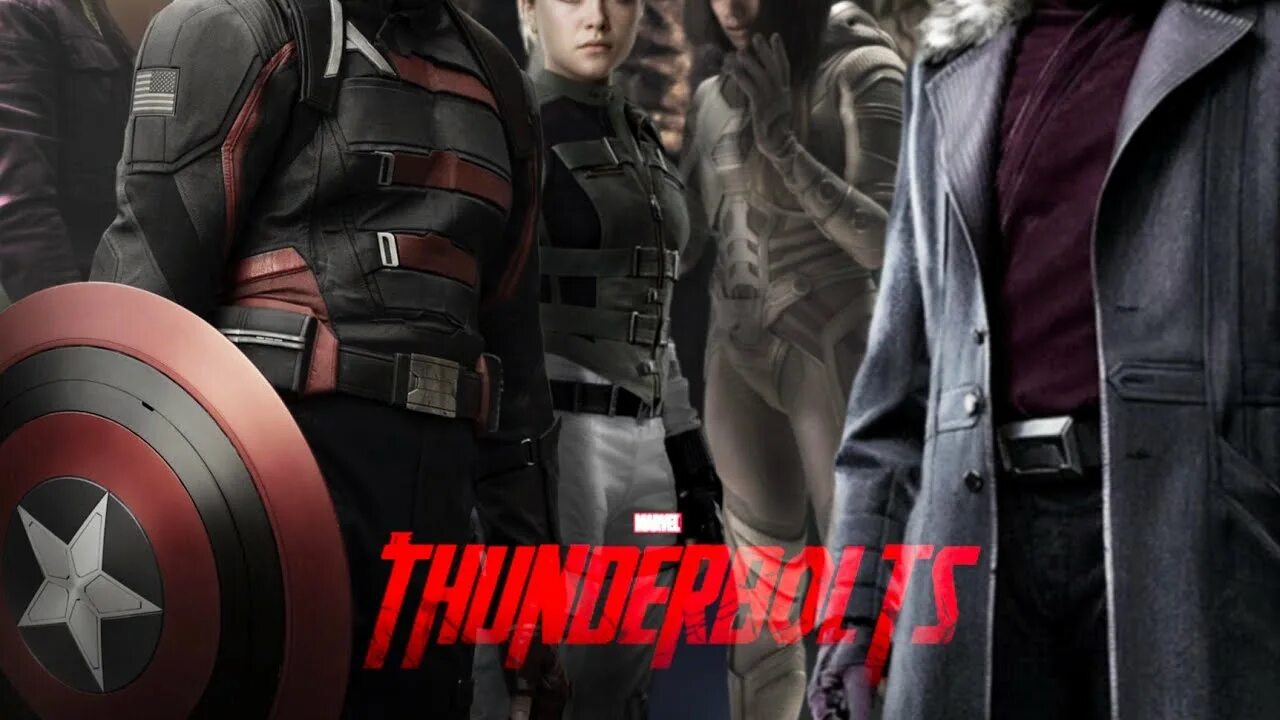 2024 poster. Thunderbolts 2024. Громовержцы Марвел 2024. Thunderbolts Marvel.