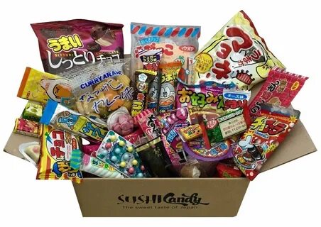 Коробка разных конфет