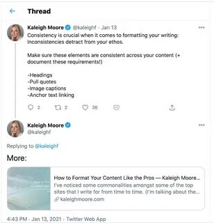 Example thread